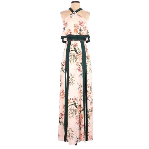 Style Stalker Floral Maxi Halter - Picture 3 of 12